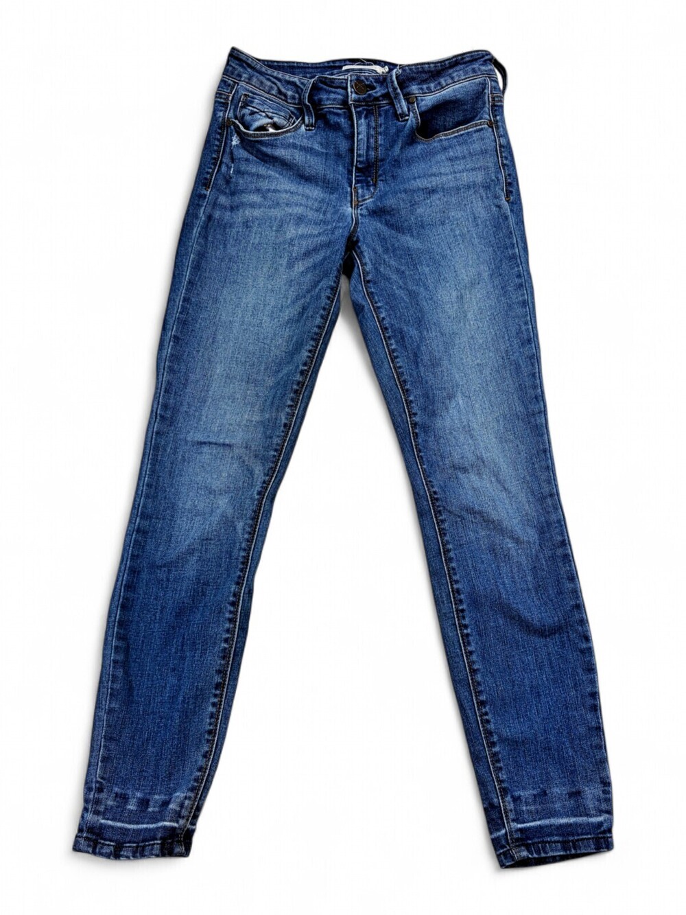 Unpublished Straight Leg Jeans Size 27 Medium Wash